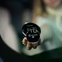 OOONO PARK NO2 Dark Automatische Parkzeiterfassung +NEU+