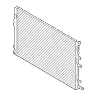 Orig. Renault Zusatzwasserk&uuml;hler 214109155r