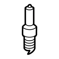 Orig. Hyundai Z&uuml;ndkerze 1884011051