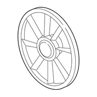 Orig. Renault Elektrol&uuml;fter 7701062215