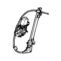 Orig. Renault Fensterheber Mit Motor (t&uuml;r Vorn) 7700838592