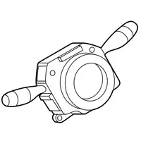 Orig. Renault Kombischalter 255670036r