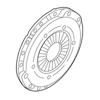Orig. Renault Kupplungsdruckplatte 302102934r