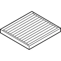 Orig. Toyota Pollenfiltereinsatz