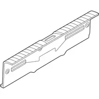 Orig. Toyota Innenverkleidung Heckblech