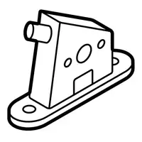 Orig. Toyota Heckt&uuml;rschloss 6935002090