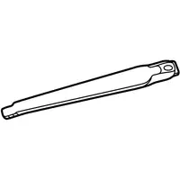 Orig. Mazda Scheibenwischerarm Hinten D09w67421