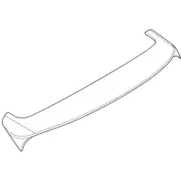 Orig. Hyundai Heckspoiler Oben 87211d7200