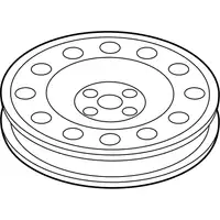 Orig. Hyundai Felge Vorn 529101h500