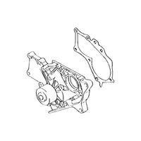 Orig. Toyota Wasserpumpe 1610079186