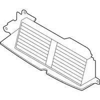Orig. Land Rover Aktives K&uuml;hlklappensystem Lr102690