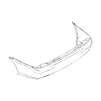 Orig. Mazda Stossf&auml;ngerverkleidung B25h50221bbb