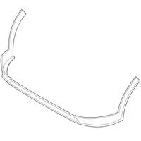 Orig. Hyundai Stossf&auml;nger Verkleidung Unten 86550d7010