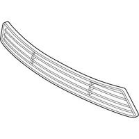 Orig. Toyota Luftgitter Unten