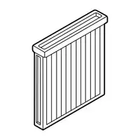 Orig. Toyota Pollenfiltereinsatz 88568yzz01