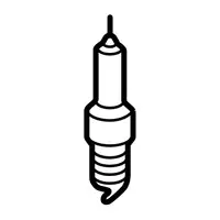 Orig. Toyota Z&uuml;ndkerze 9091901285