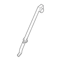 Orig. Toyota Sicherheitsgurt Hinten