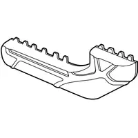 Orig. Renault Satz Stossf&auml;ngerhalter Seitlich 850407430r