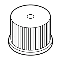 Orig. Toyota Kraftstoffilter Einsatz 233900l030