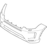 Orig. Land Rover Stossf&auml;nger Verkleidung Lr127518