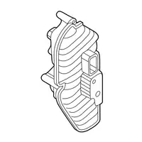 Orig. Renault Steuerger&auml;t Getriebe Mit Doppelkupplungs 310320756r