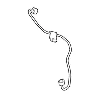 Orig. Land Rover Einspritzl. Hochdruckpumpe/verteiler Lr009014