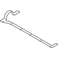 Orig. Toyota Ventildeckeldichtung 1121321011