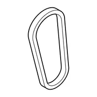 Orig. Toyota Keilriemen 99364208808p