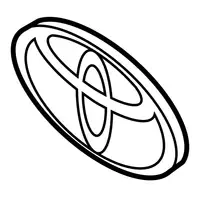 Orig. Toyota Emblem (stossf&auml;nger Vorn)