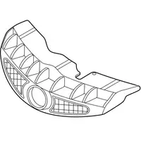 Orig. Toyota K&uuml;hlergrill 531110h020