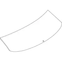 Orig. Renault Heckscheibe Heizbar/get&ouml;nt 903009604r