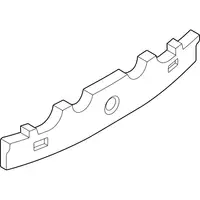 Orig. Hyundai Pralld&auml;mpfer/f&uuml;ller 866202r800