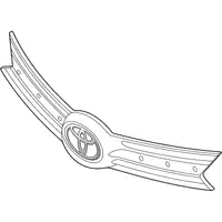 Orig. Toyota K&uuml;hlergrill Su001a5092