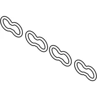 Orig. Renault Ansaugkr&uuml;mmerdichtung 140354791r