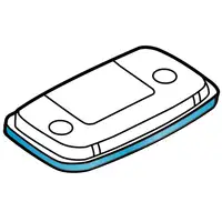 Orig. Hyundai Kofferraumbeleuchtung 926013m000