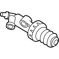 Orig. Mazda Nehmerzylinder D65141920b