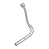 Orig. Renault &Ouml;lr&uuml;cklaufleitung Turbo 8200567522