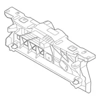 Orig. Toyota Frontblech Komplett Su001a4111