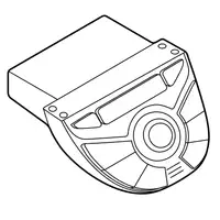 Orig. Hyundai Steuerger&auml;t Klima Kpl.mit Bedienteil 972501k1304x