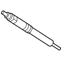 Orig. Toyota Gl&uuml;hkerze Su001a7859