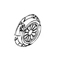 Orig. Mazda Kupplungsdruckplatte Kl0116410d