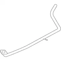 Orig. Toyota Auspuffrohr Vorn 174100q010