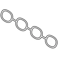 Orig. Toyota Ansaugkr&uuml;mmerdichtung 1717124020