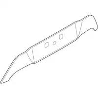 Orig. Toyota Abdeckung Stossf&auml;nger