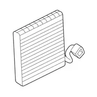 Orig. Renault Verdampfer Klima 272813365r