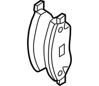 Orig. Motrio Bremsklotzsatz 8660004794