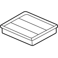 Orig. Toyota Luftfiltereinsatz 1780131120