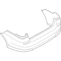 Orig. Toyota Stossf&auml;ngerverkleidung 521590f900