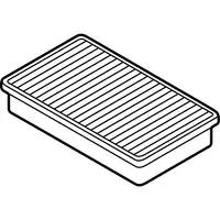 Orig. Hyundai Luftfiltereinsatz 28113k7000