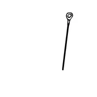 Orig. Toyota &Ouml;lmessstab